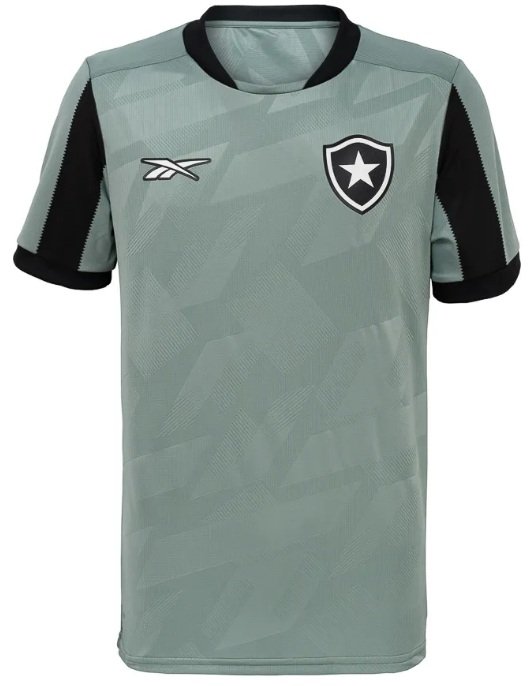 Camisa Goleiro I Botafogo 2024 2025 Reebok oficial 